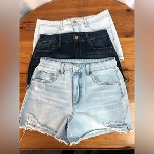 Lot Revamped,Rewash, No Boundaries jean shorts